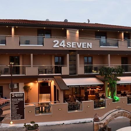 24 Seven Boutique Hotel Malia  Bagian luar foto
