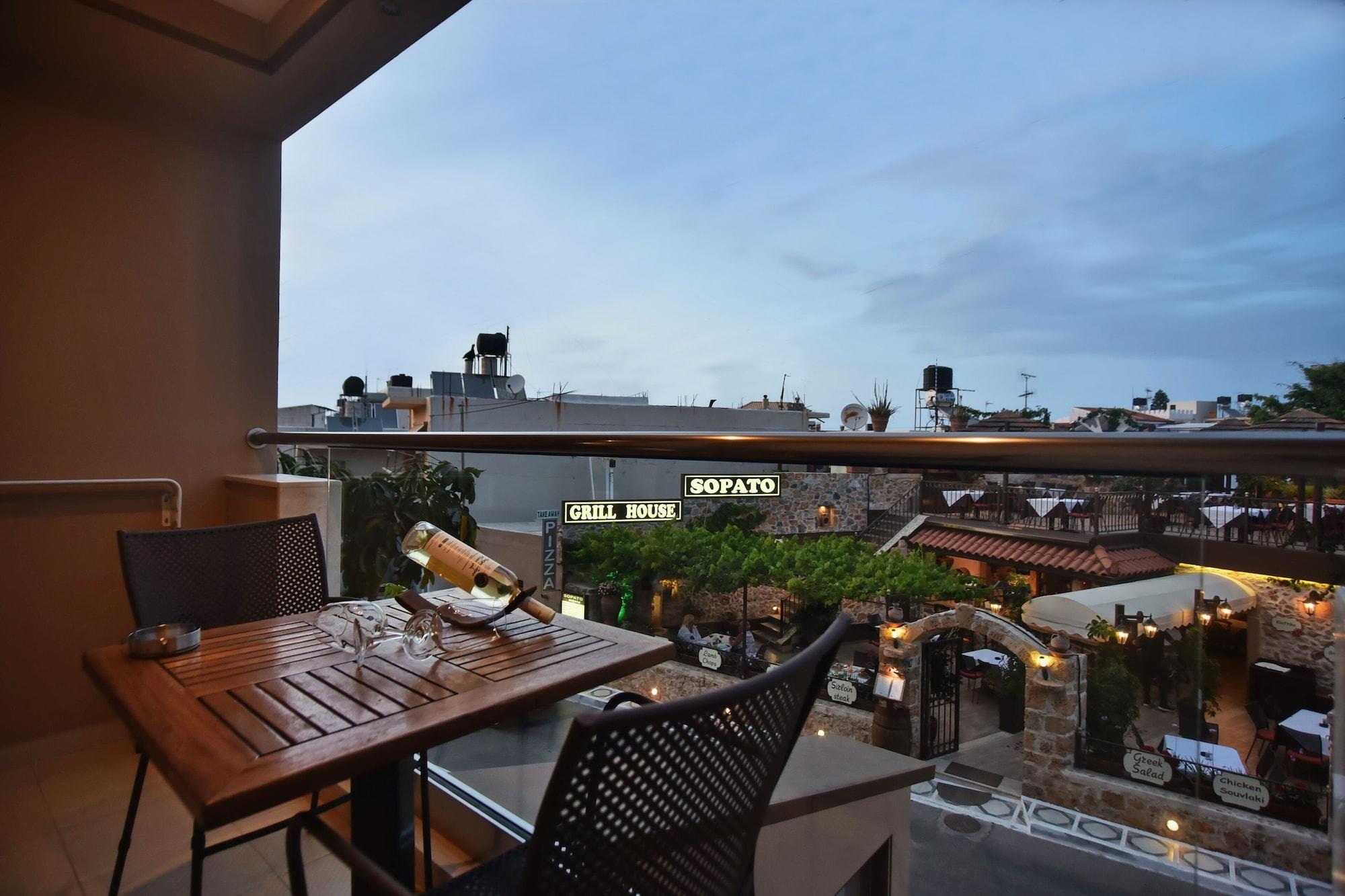 24 Seven Boutique Hotel Malia  Bagian luar foto