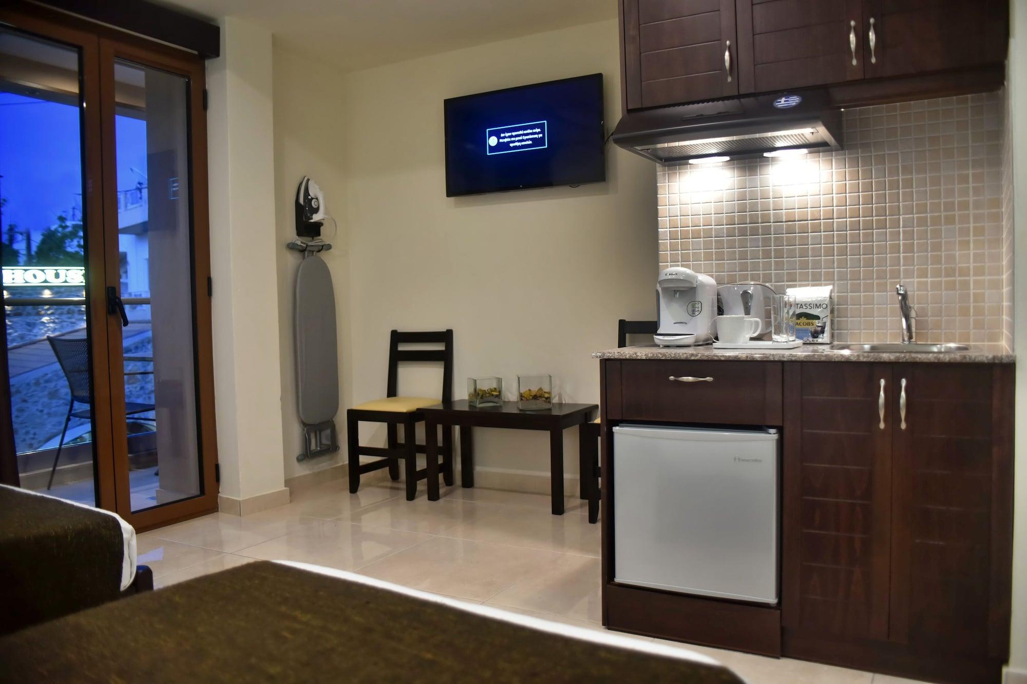 24 Seven Boutique Hotel Malia  Bagian luar foto