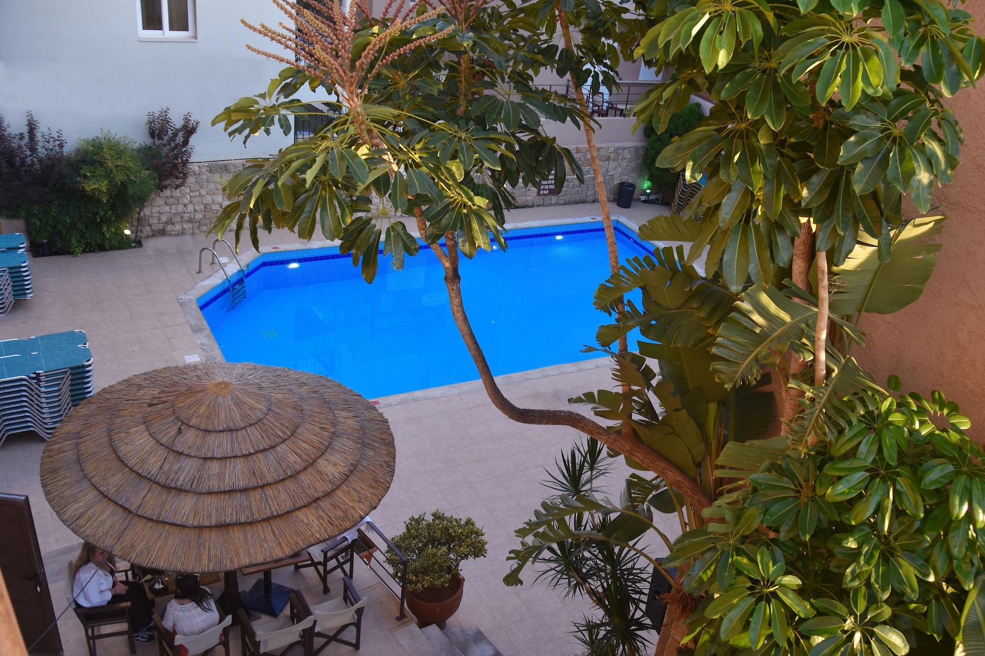24 Seven Boutique Hotel Malia  Bagian luar foto