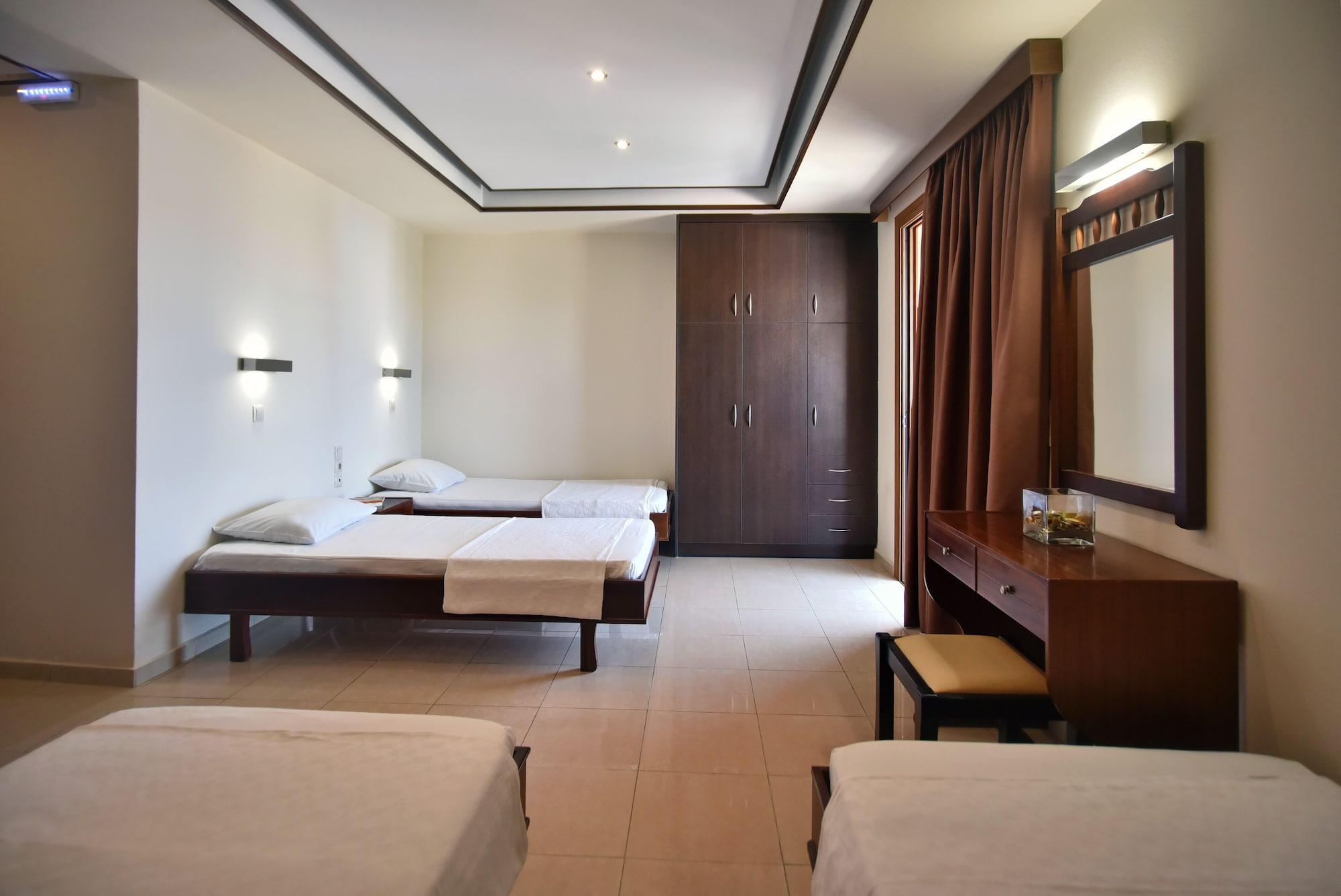 24 Seven Boutique Hotel Malia  Bagian luar foto
