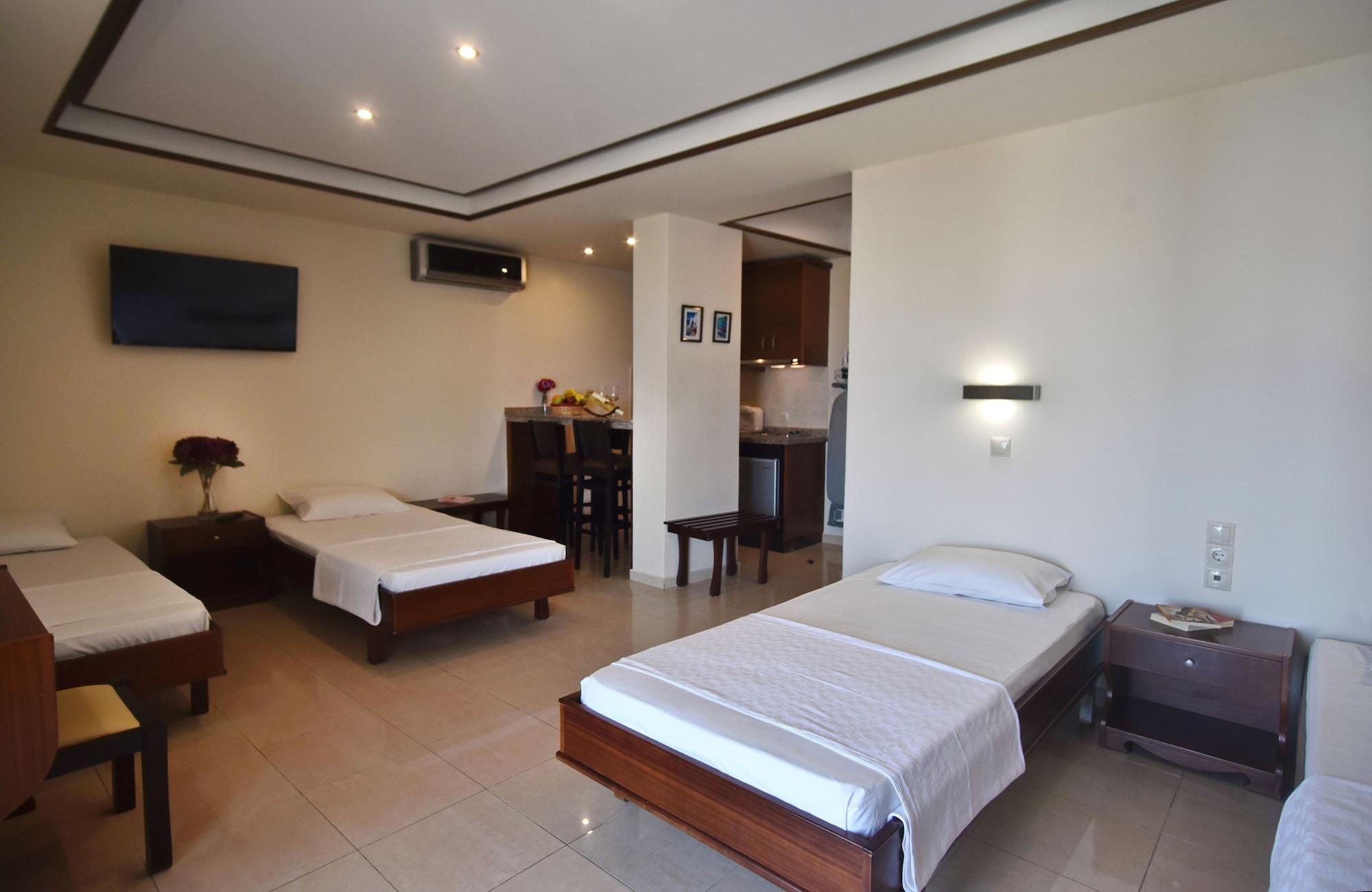 24 Seven Boutique Hotel Malia  Bagian luar foto