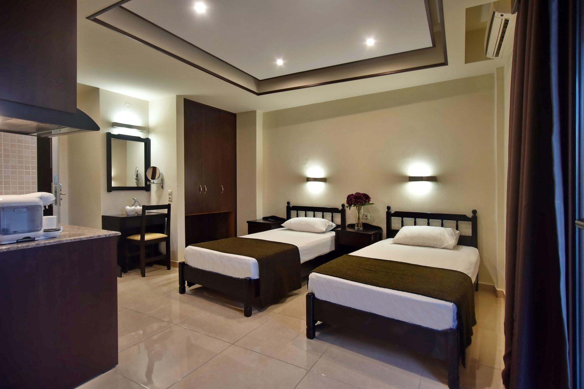 24 Seven Boutique Hotel Malia  Bagian luar foto