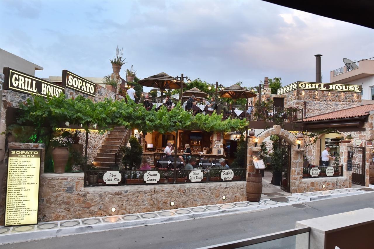 24 Seven Boutique Hotel Malia  Bagian luar foto