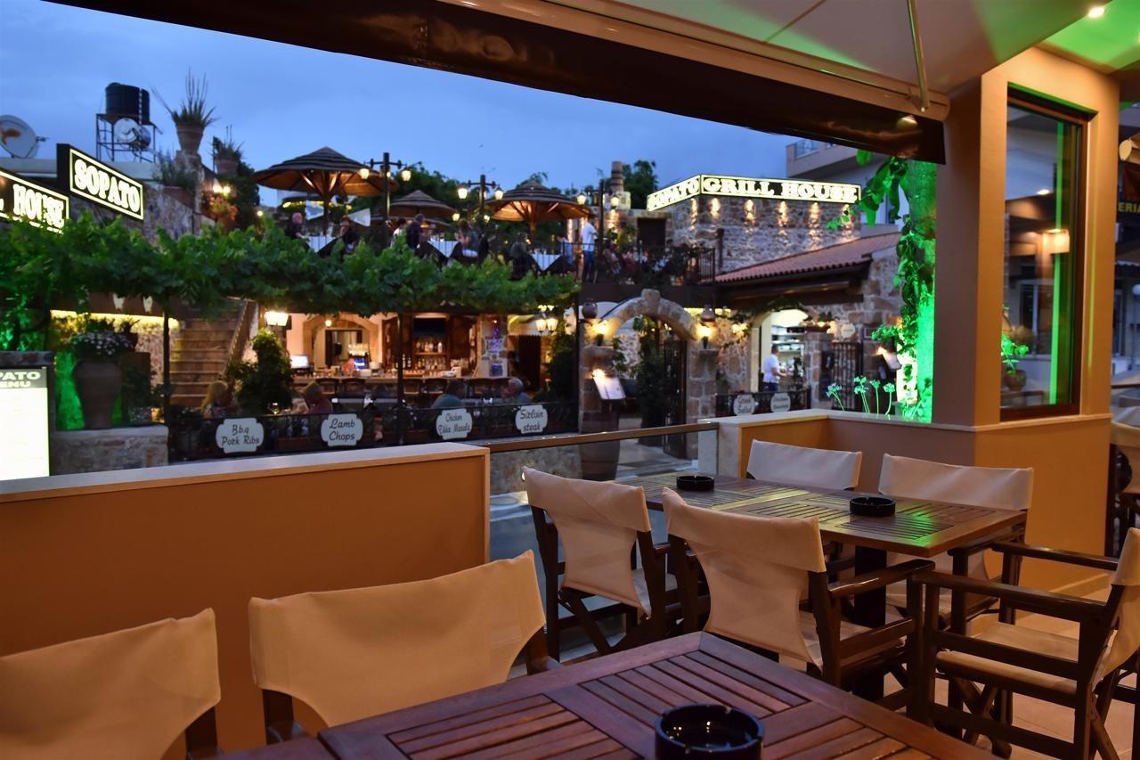 24 Seven Boutique Hotel Malia  Bagian luar foto