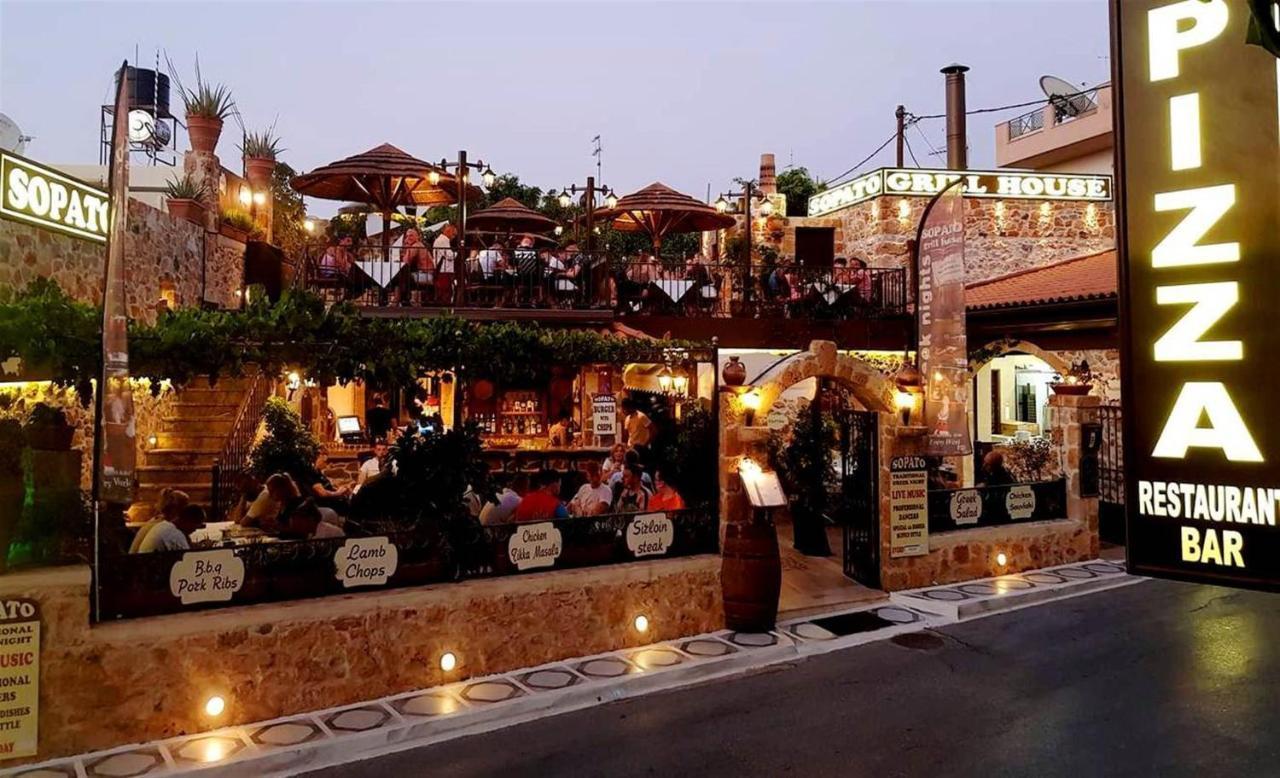 24 Seven Boutique Hotel Malia  Bagian luar foto