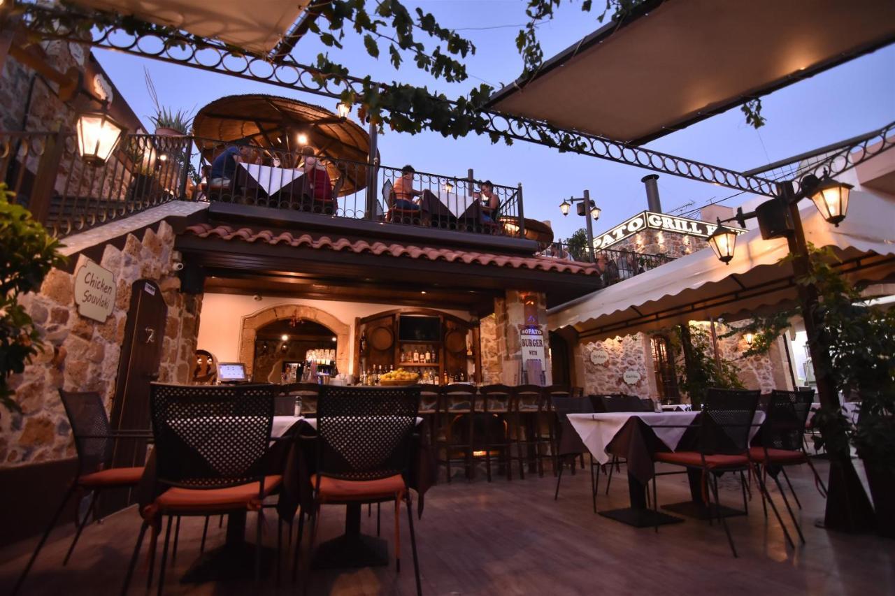 24 Seven Boutique Hotel Malia  Bagian luar foto