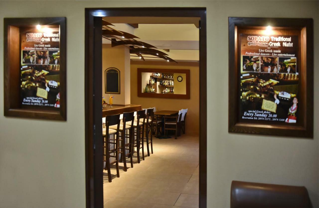 24 Seven Boutique Hotel Malia  Bagian luar foto