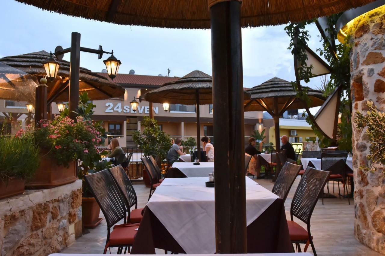 24 Seven Boutique Hotel Malia  Bagian luar foto
