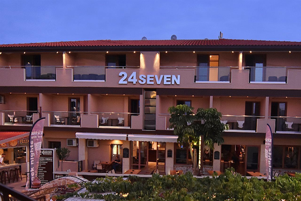 24 Seven Boutique Hotel Malia  Bagian luar foto