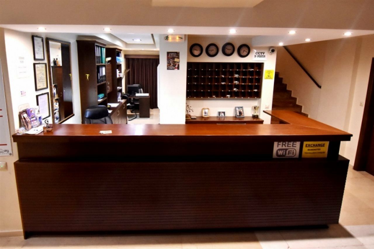 24 Seven Boutique Hotel Malia  Bagian luar foto