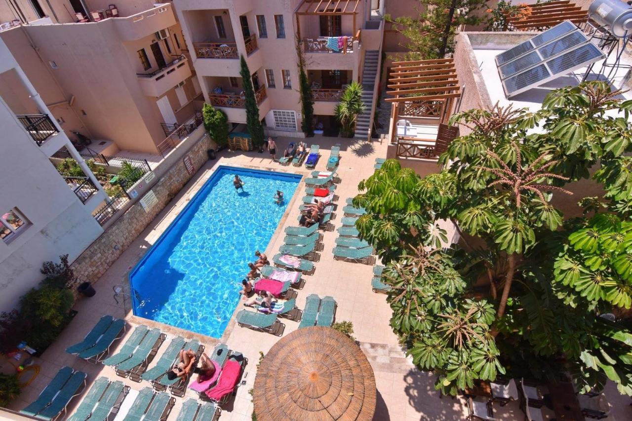 24 Seven Boutique Hotel Malia  Bagian luar foto